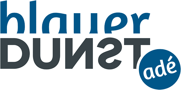 Logo blauerDunst adé